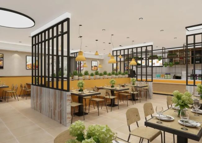 合肥餐飲店裝修翻新