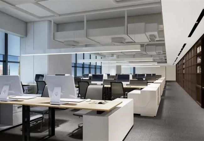 讓「空間」與「人性」相互融合的合肥辦公室空間裝修
