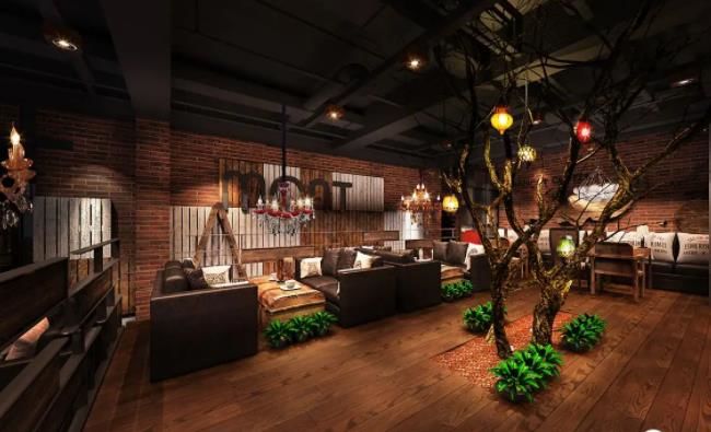 合肥咖啡店空間裝修