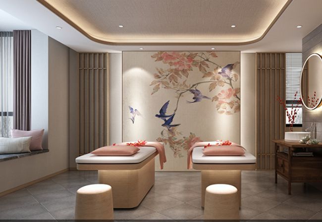 合肥美容店空間裝修