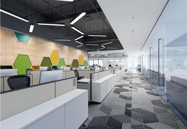 實(shí)用新穎的合肥辦公室裝修設(shè)計(jì)改造