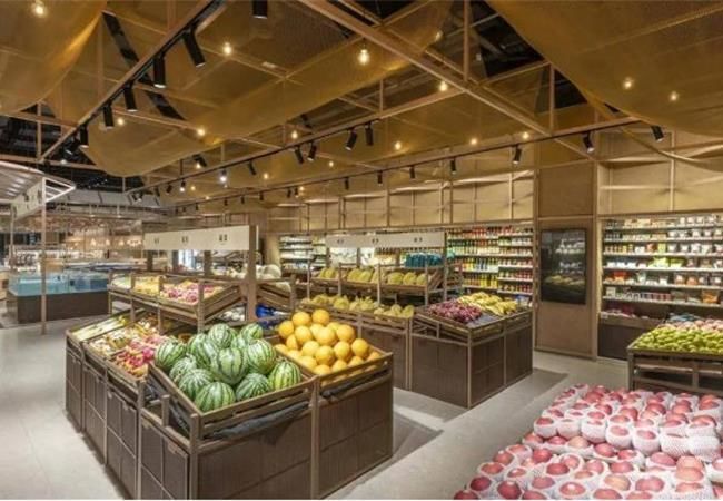 精細(xì)合理的合肥超市裝修，怎樣更省錢