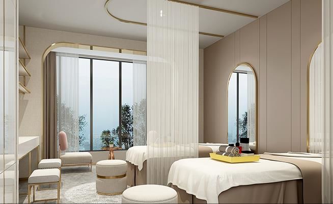 合肥美容店裝修