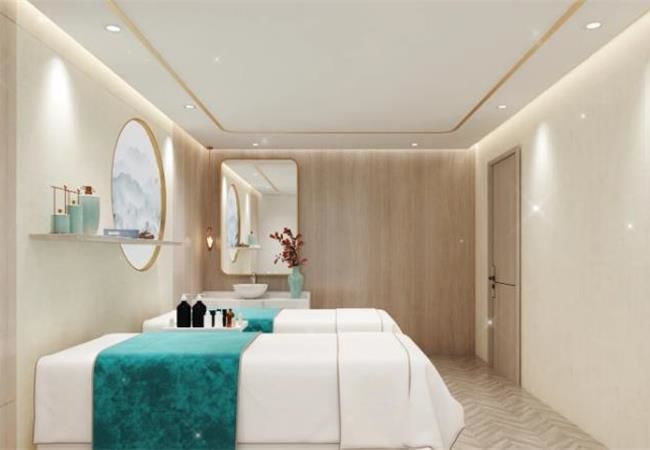 如何設(shè)計合肥美容店裝修尊貴感