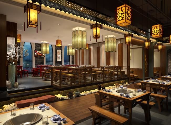 合肥火鍋店裝修