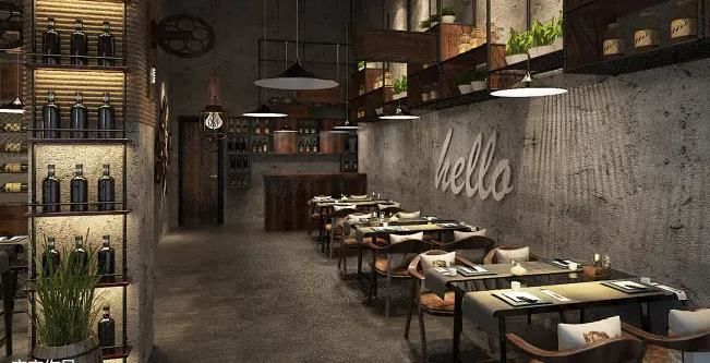 合肥餐飲店空間裝修