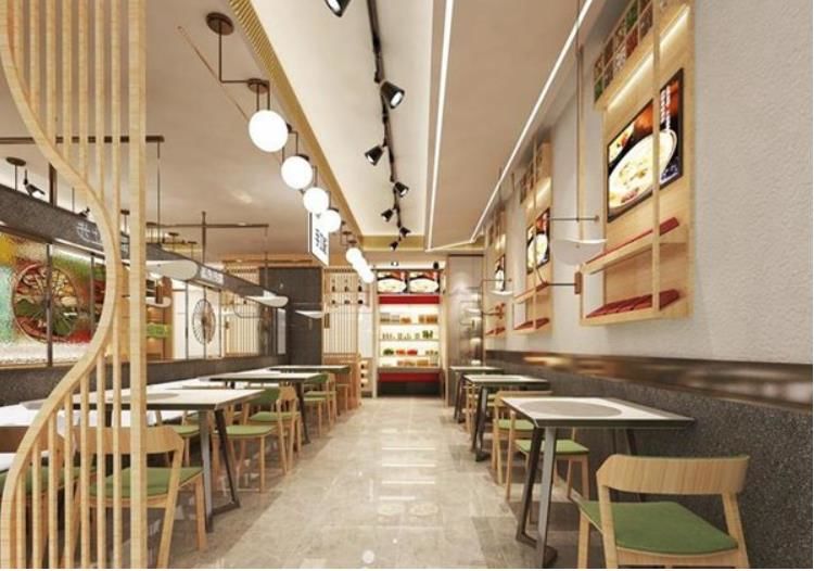 合肥餐飲店空間裝修