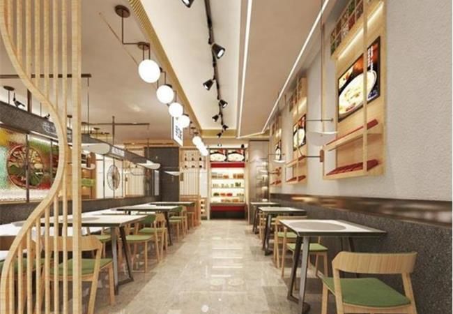 如何布置合肥餐飲店空間裝修布局