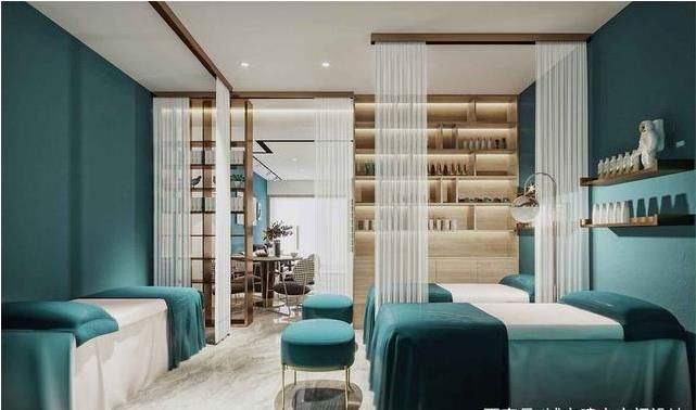 合肥美容店裝修