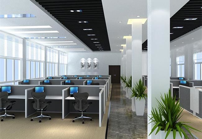 簡(jiǎn)約風(fēng)的合肥辦公室裝修，讓空間更有活力