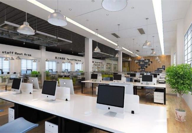 設(shè)計(jì)施工一體化的合肥辦公室裝修，更加人性化