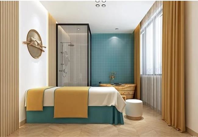 超吸引人的幾種合肥美容店裝修思維