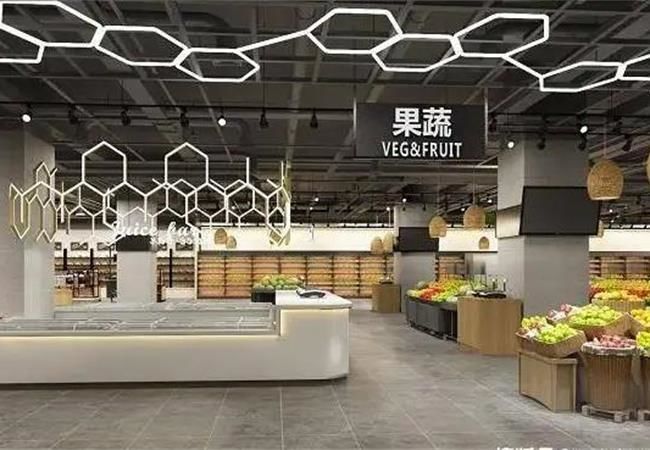 在合肥超市裝修中，有哪些好處，具體起到什么樣的作用和重要性