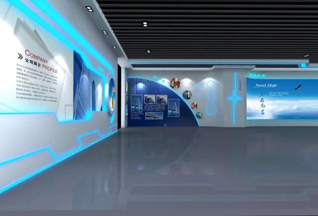 合肥文化展廳裝修