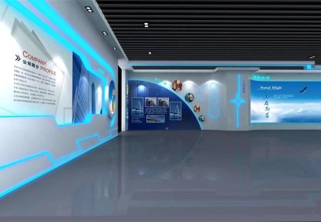 ?打造不一樣的企業(yè)合肥文化展廳裝修，起到哪些作用