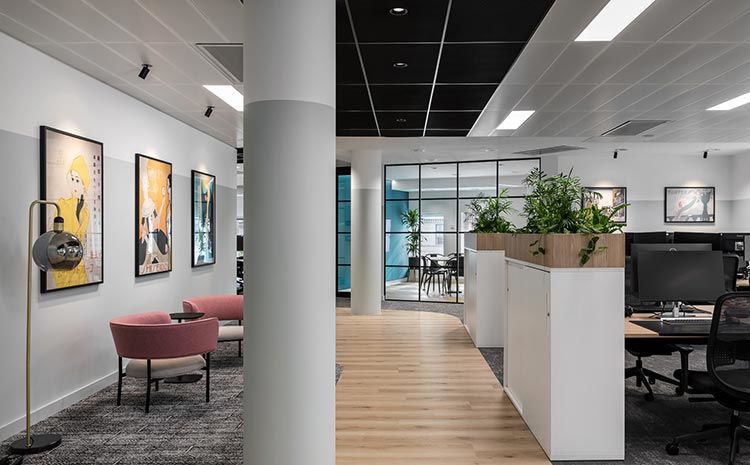 合肥辦公室設(shè)計(jì)公司|充滿活力氣息的1200平辦公室設(shè)計(jì)案例 合肥辦公室設(shè)計(jì)公司|充滿活力氣息的1200平辦公室設(shè)計(jì)案例