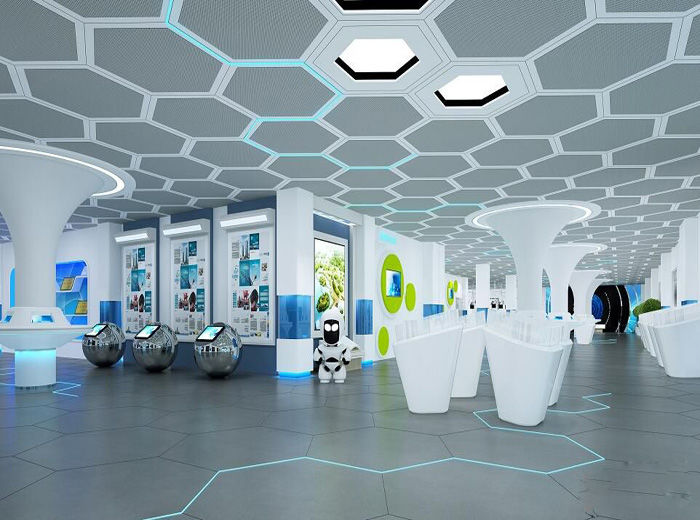 合肥展廳空間設(shè)計(jì)