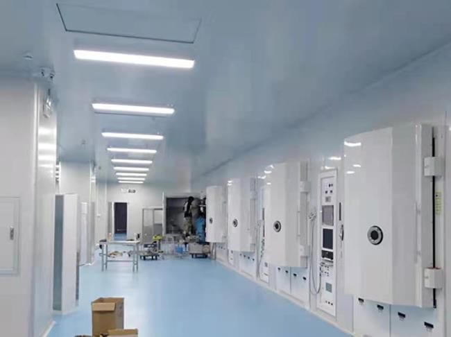 合肥無塵車間裝修