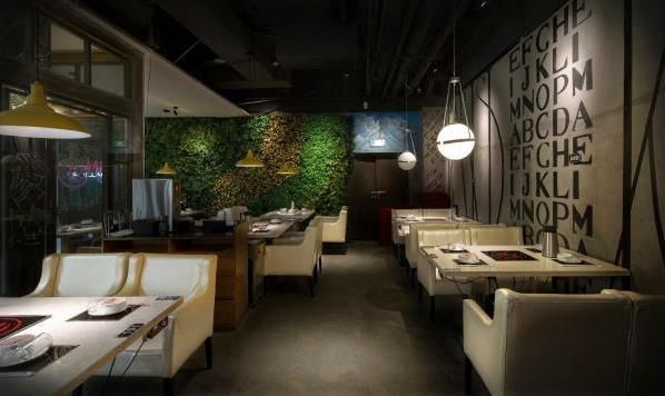 合肥餐飲店店門裝修