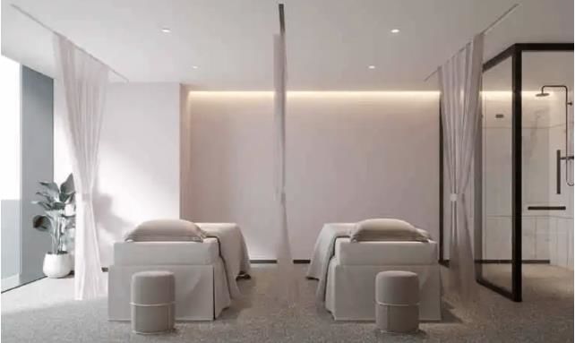 合肥美容店空間裝修