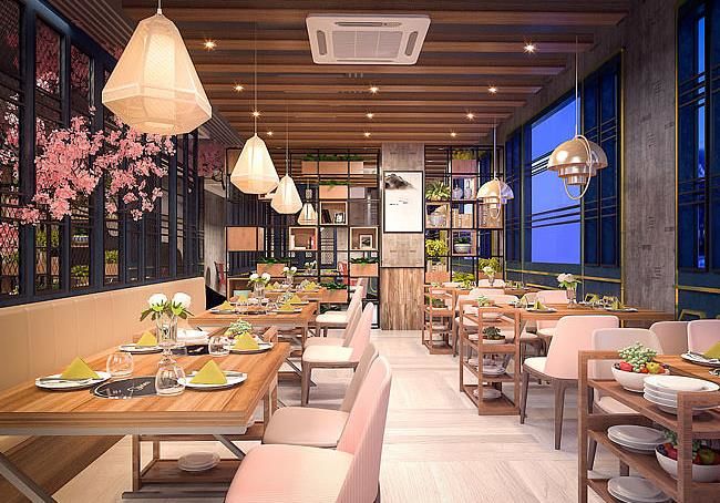 合肥火鍋店裝修