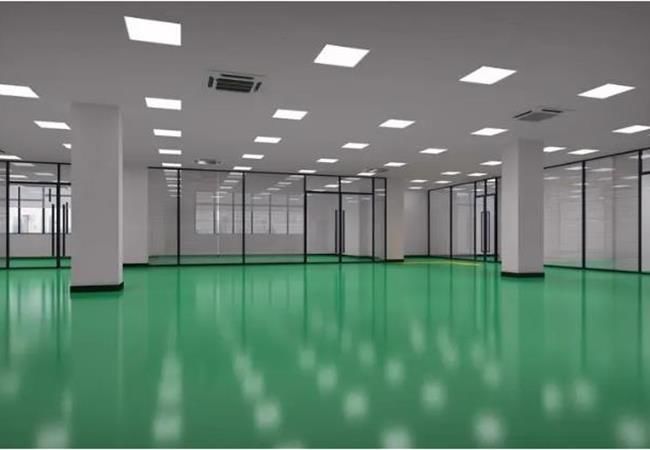黃金法則的合肥無塵車間裝修