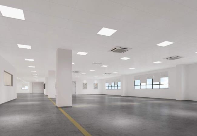 提高生產(chǎn)力和健康率的合肥廠房裝修方案