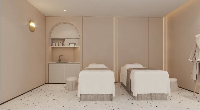 合肥美容店裝修