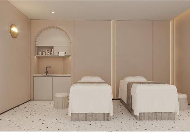 浪漫又典雅的合肥美容店裝修