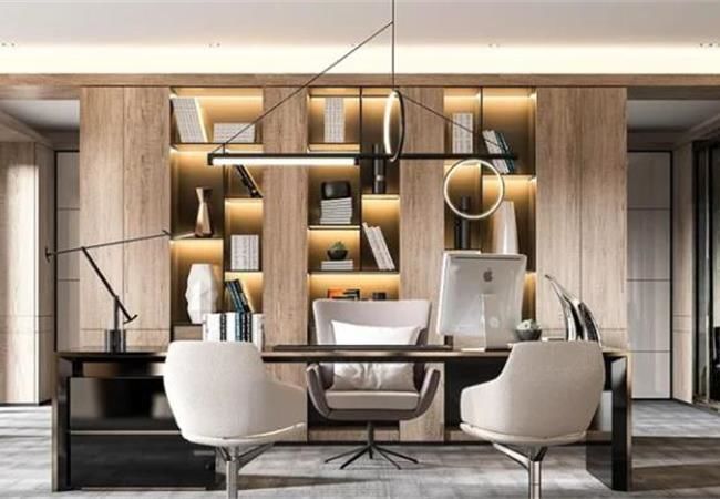 如何讓合肥辦公室裝修墻面更加精致