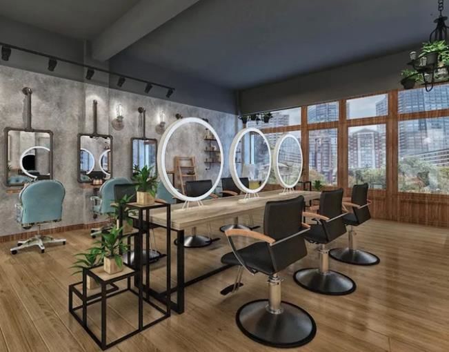 合肥美容美發(fā)店的裝修