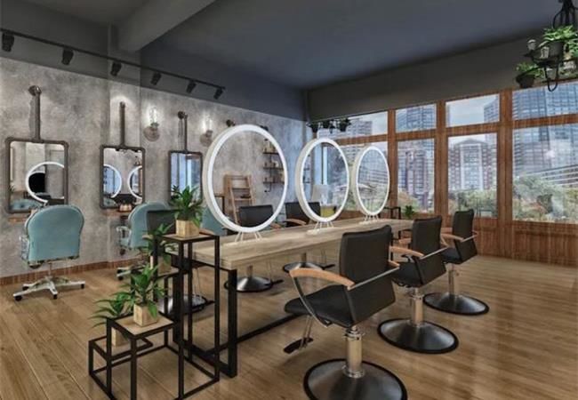 如何通過設(shè)計(jì)，塑造特色，來提升合肥美發(fā)店裝修店面顏值
