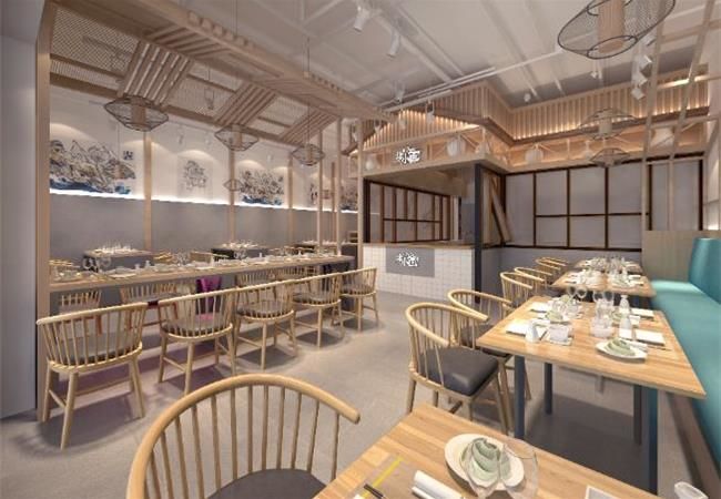 如何合肥餐飲店空間裝修，更加具有食欲感