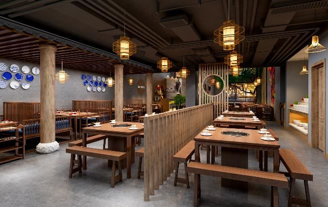 火鍋店裝修設(shè)計(jì)