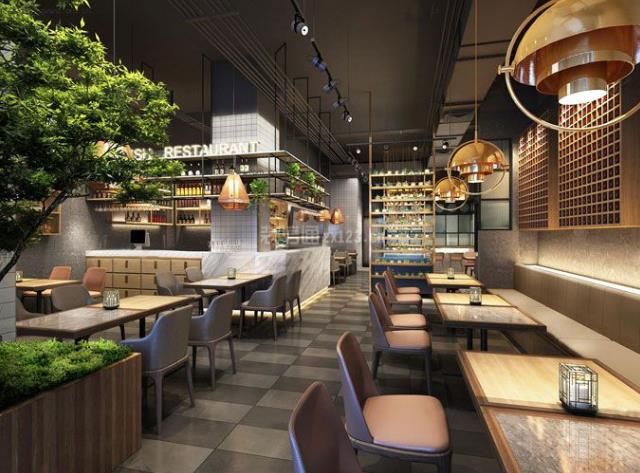 合肥餐飲店裝修