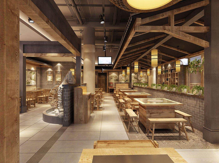 合肥火鍋店裝修