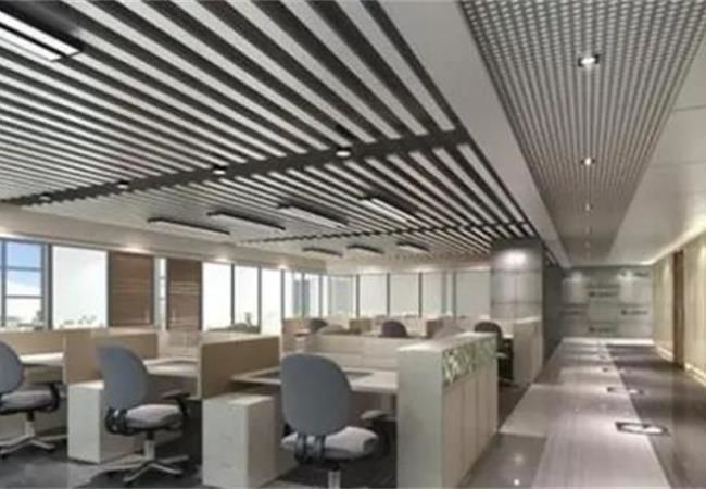 一定要遵循現(xiàn)代化合肥辦公室裝修