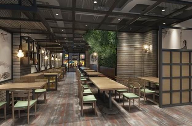 合肥餐飲店裝修