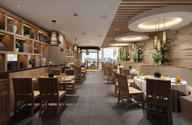 合肥餐飲店裝修