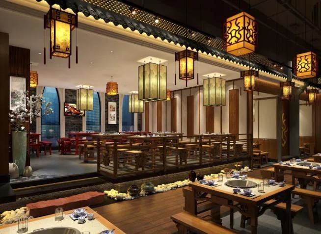 合肥火鍋店裝修