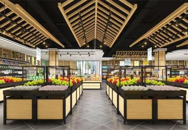 好的合肥超市裝修，離不開這幾點原理