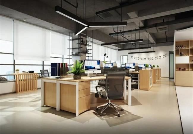 高顏值的合肥辦公空間裝修設(shè)計(jì)的幾大技巧