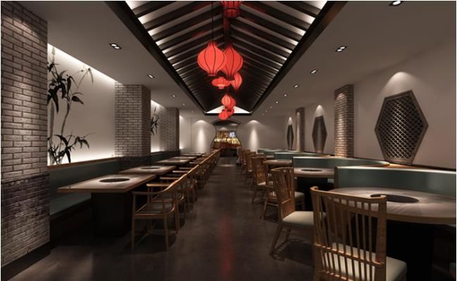 合肥餐飲店裝修