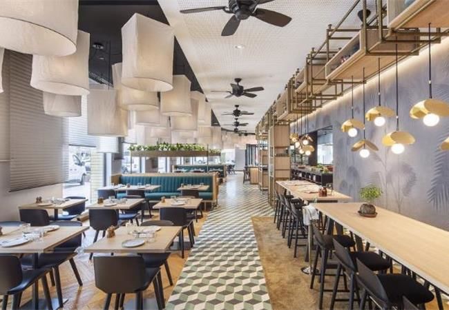 怎么設計合肥餐飲店裝修，更加使店面有食欲感