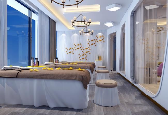 合肥美容店裝修