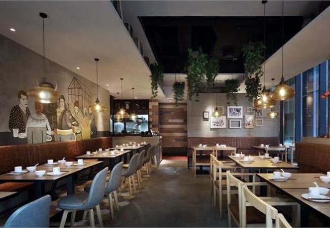 精心打造專業(yè)的合肥餐廳裝修是什么樣的