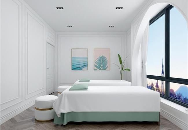 合肥美容院裝修確定主題風格，彰顯尊貴氣質