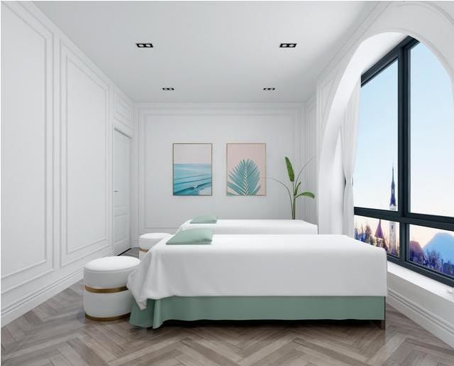 合肥美容院裝修