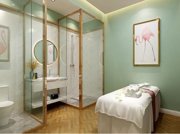 合肥美容店裝修