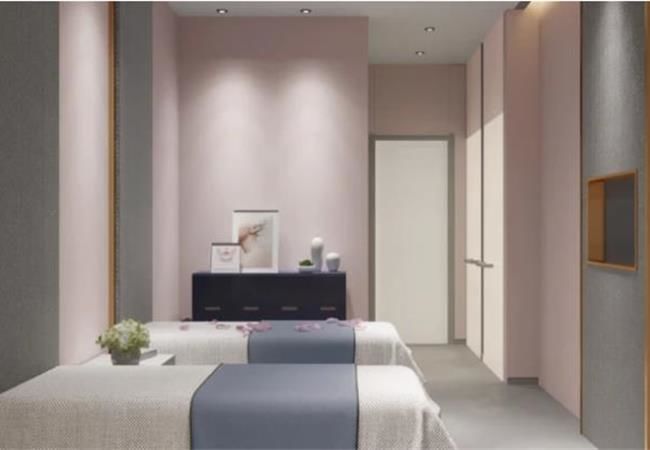 看看這樣的美容店裝修設計，就是舒適